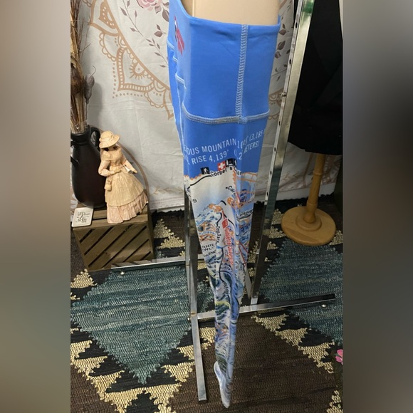 NWOT MOUNTAIN❄️LEGS 'JACKSON HOLE' By July Five Size Medium $75 Orig - Picture 6 of 10